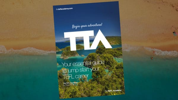 The TEFL Handbook ebook 1 Front cover of The TEFL Handbook