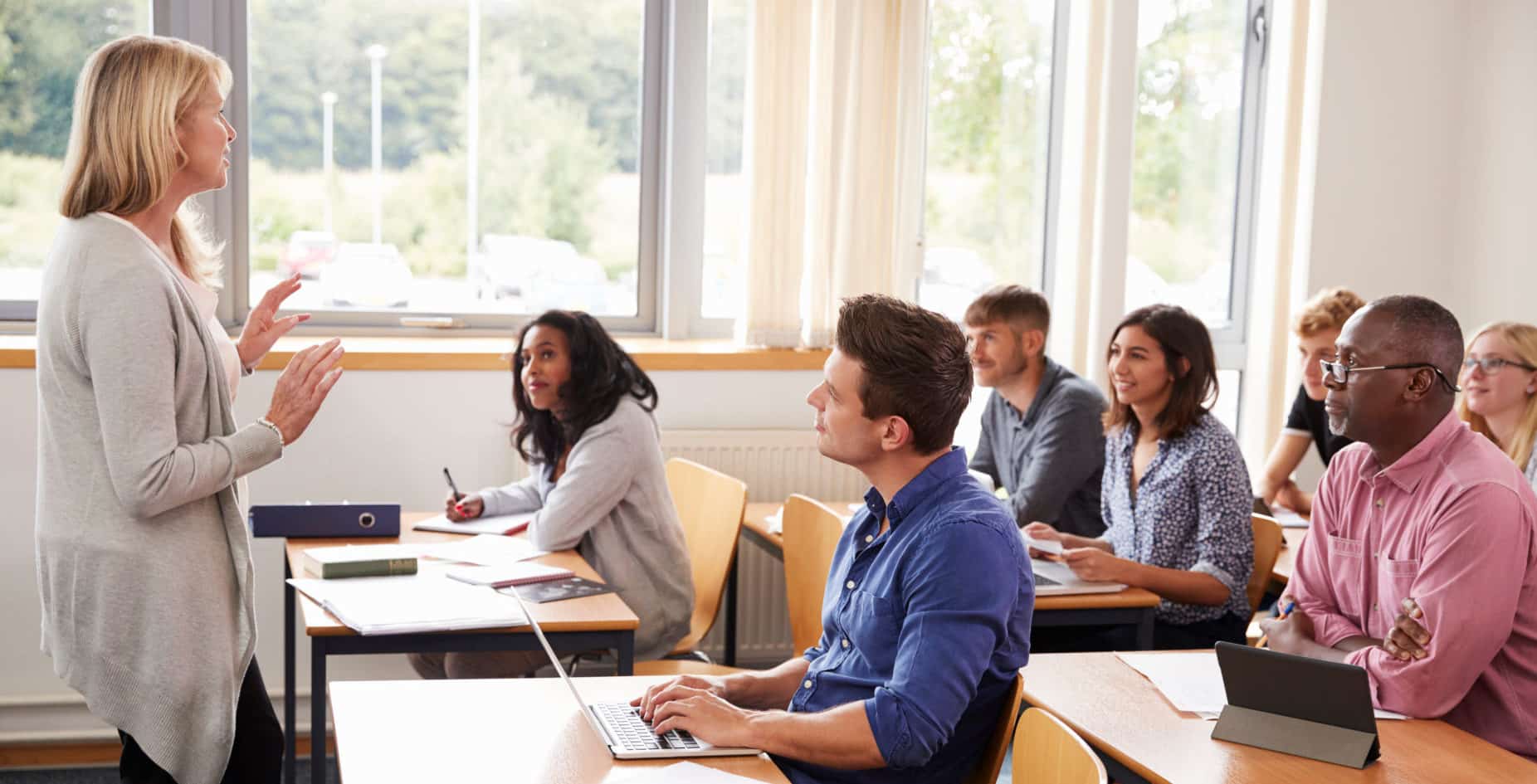 How to teach English to adults: Respect their experience