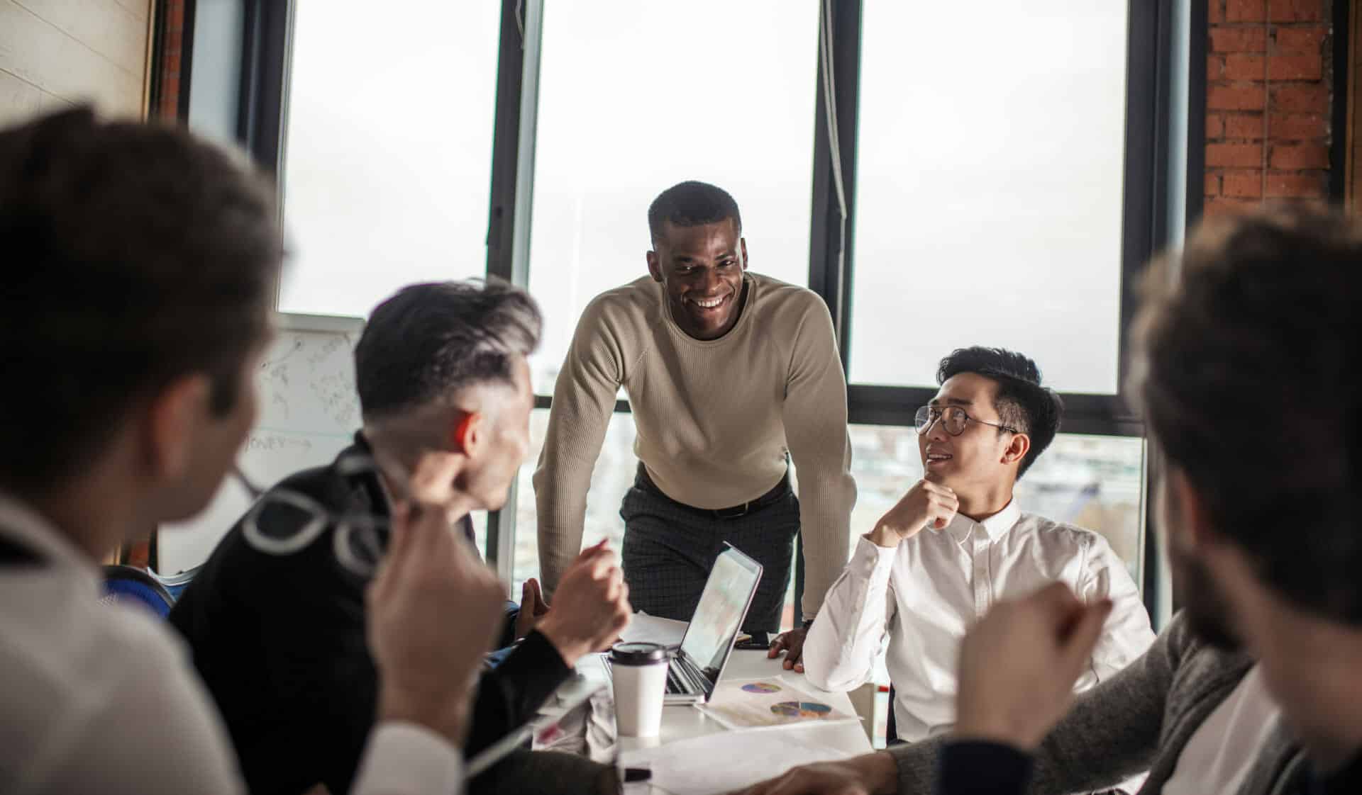 Different English accents in the workplace