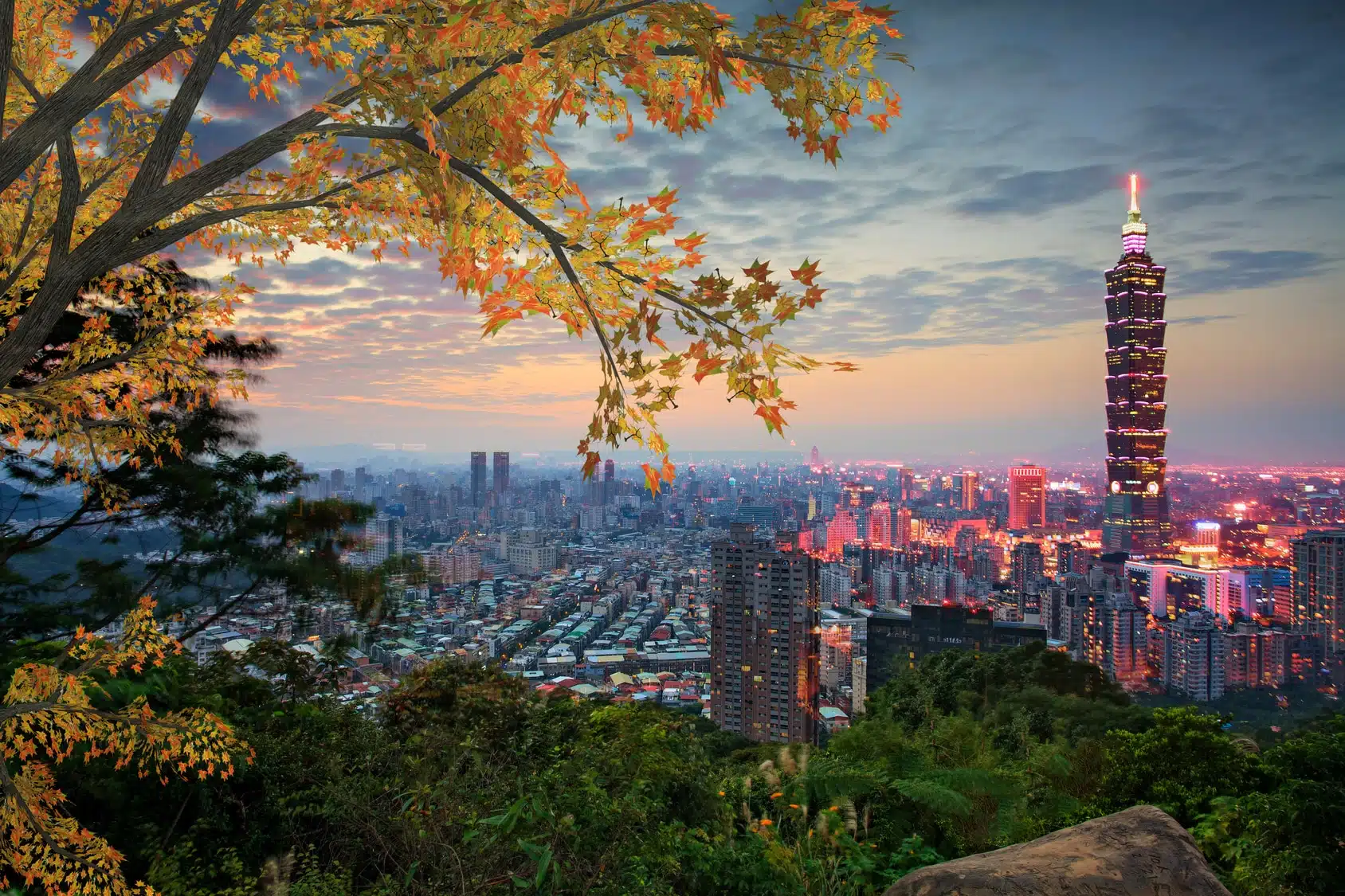 Teach English in Taiwan