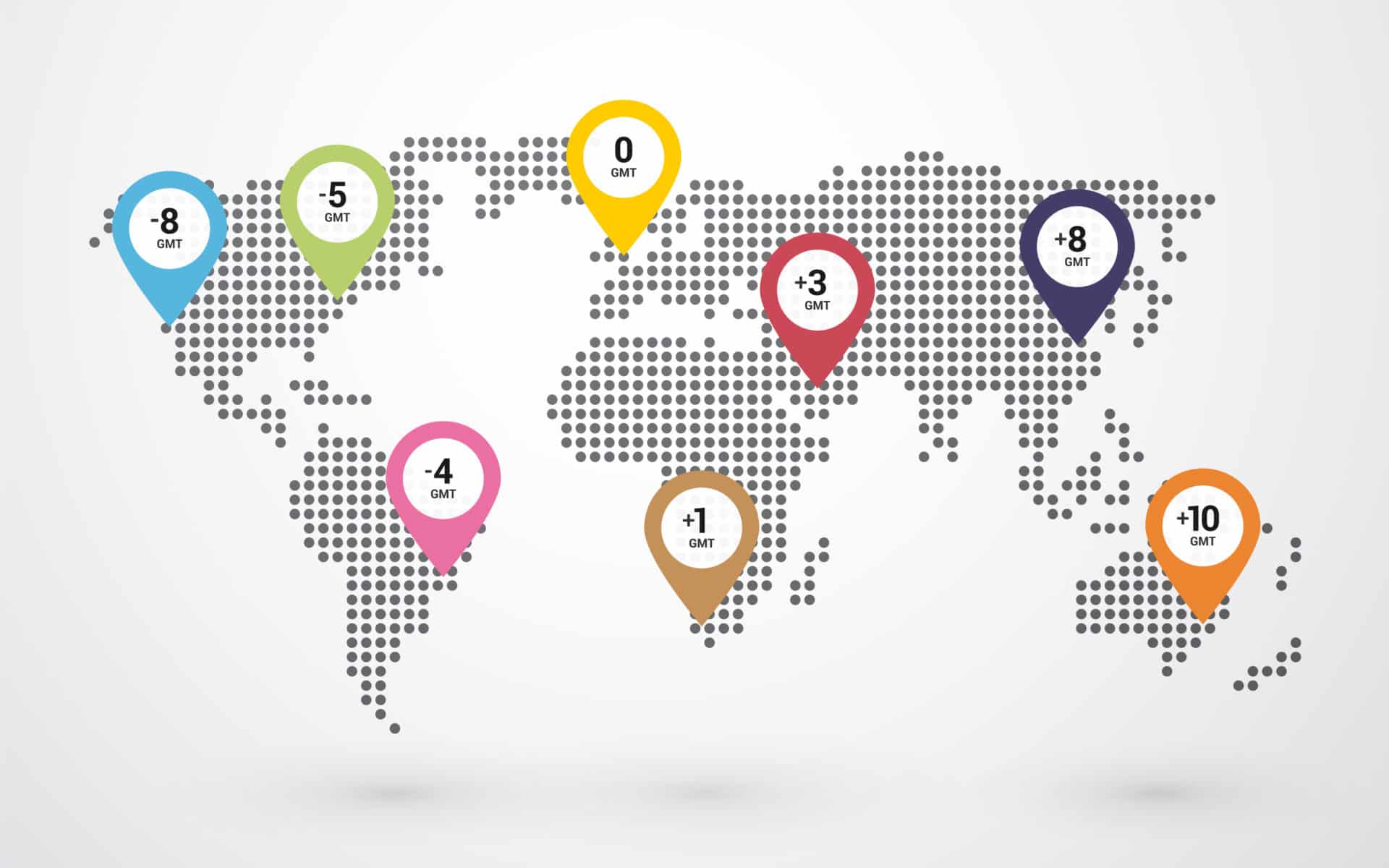 Time zones can be a problem in the online classroom