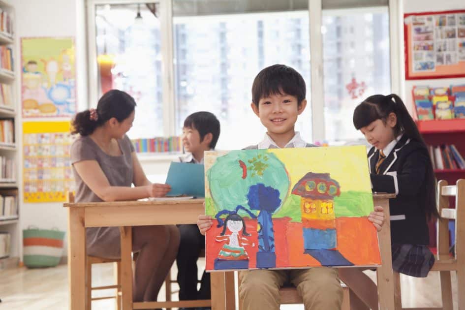 work in China