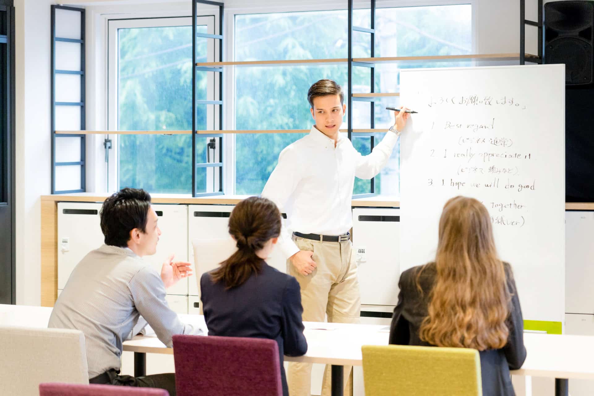 Teaching English for Specific Purposes can include teaching Business English