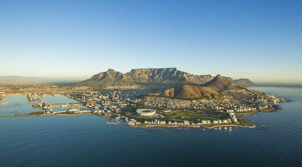 What's the global state of TEFL in South Africa?