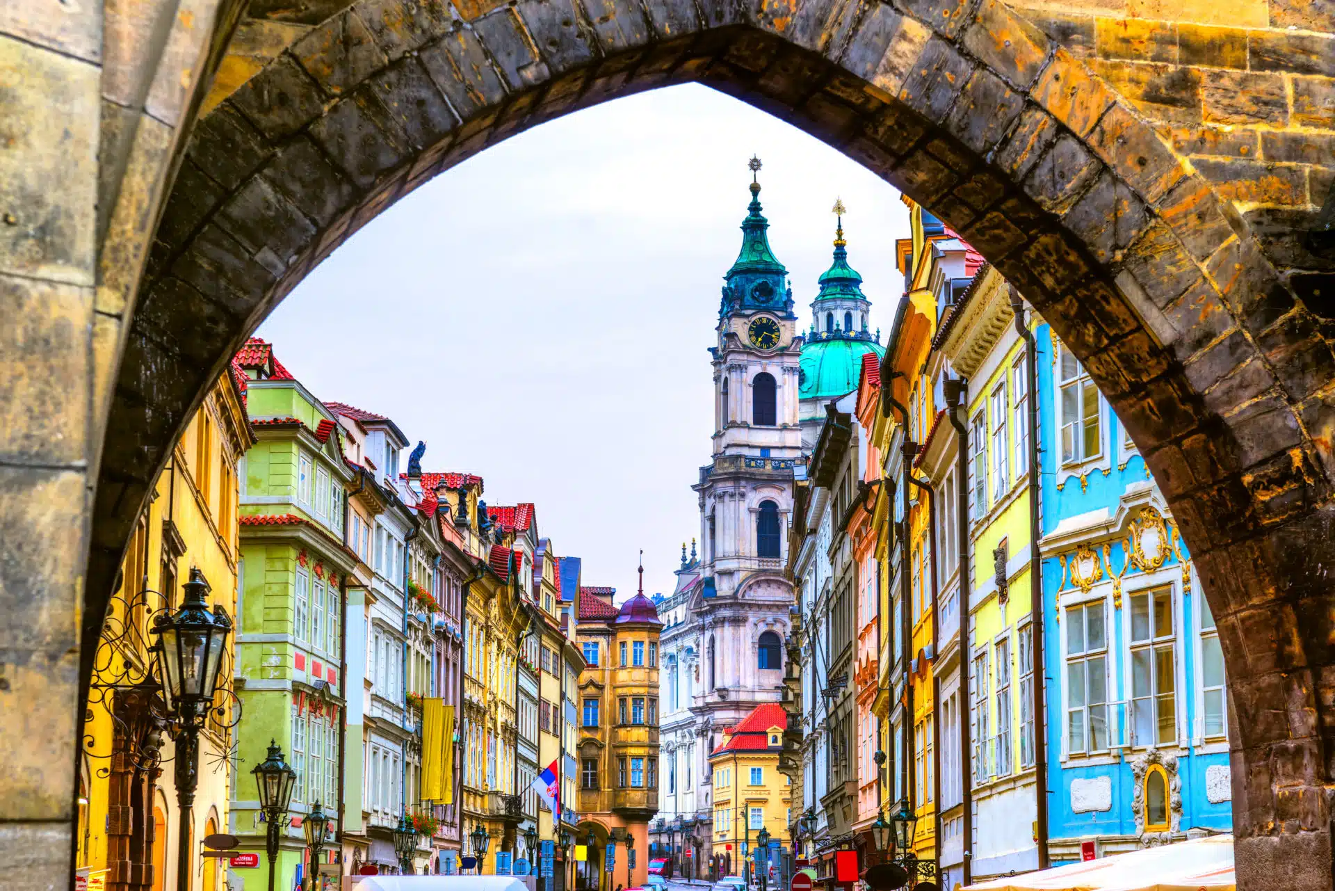 Teach English in Prague