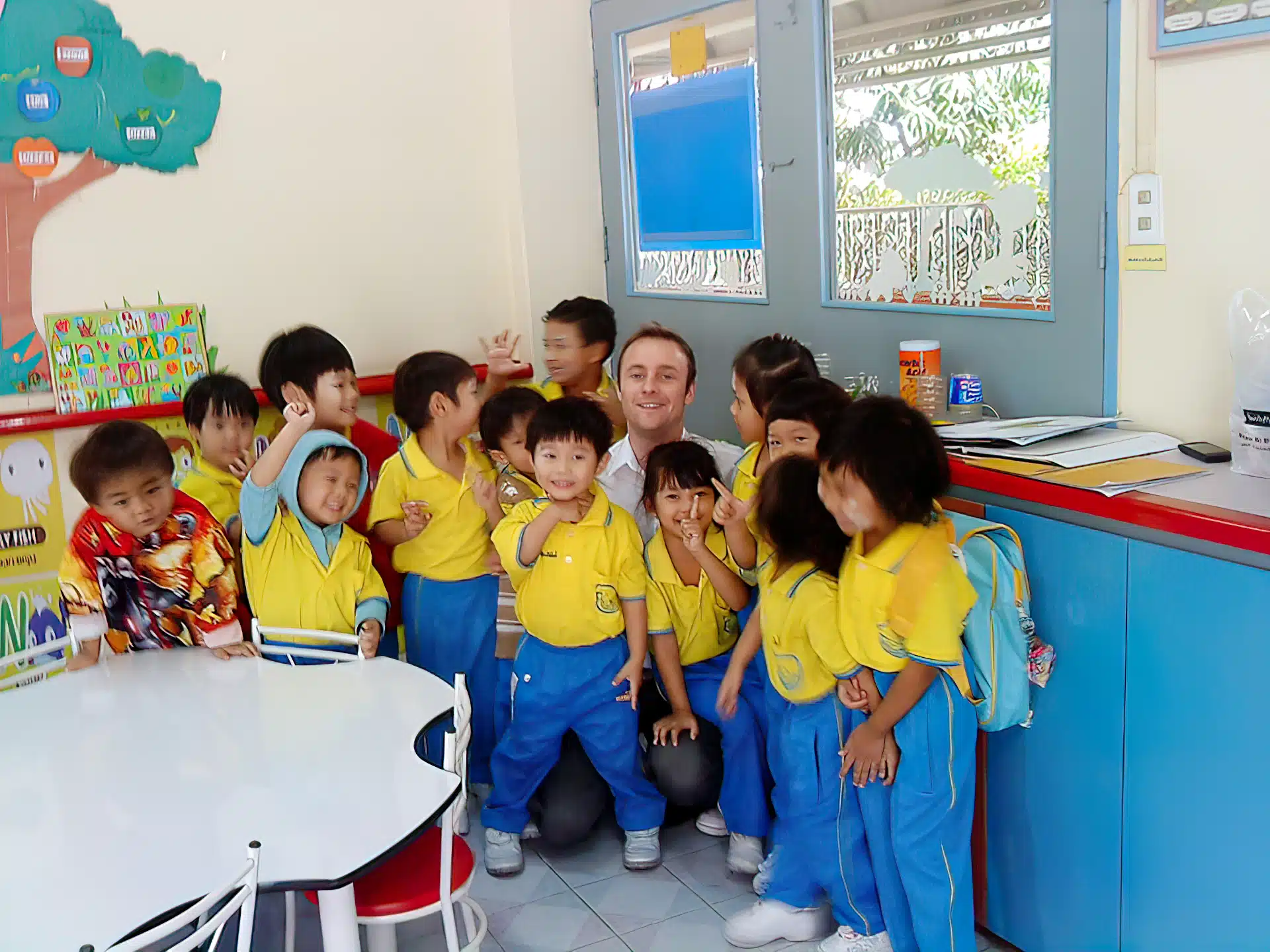 A TEFL internship is an option for teaching English abroad without a degree