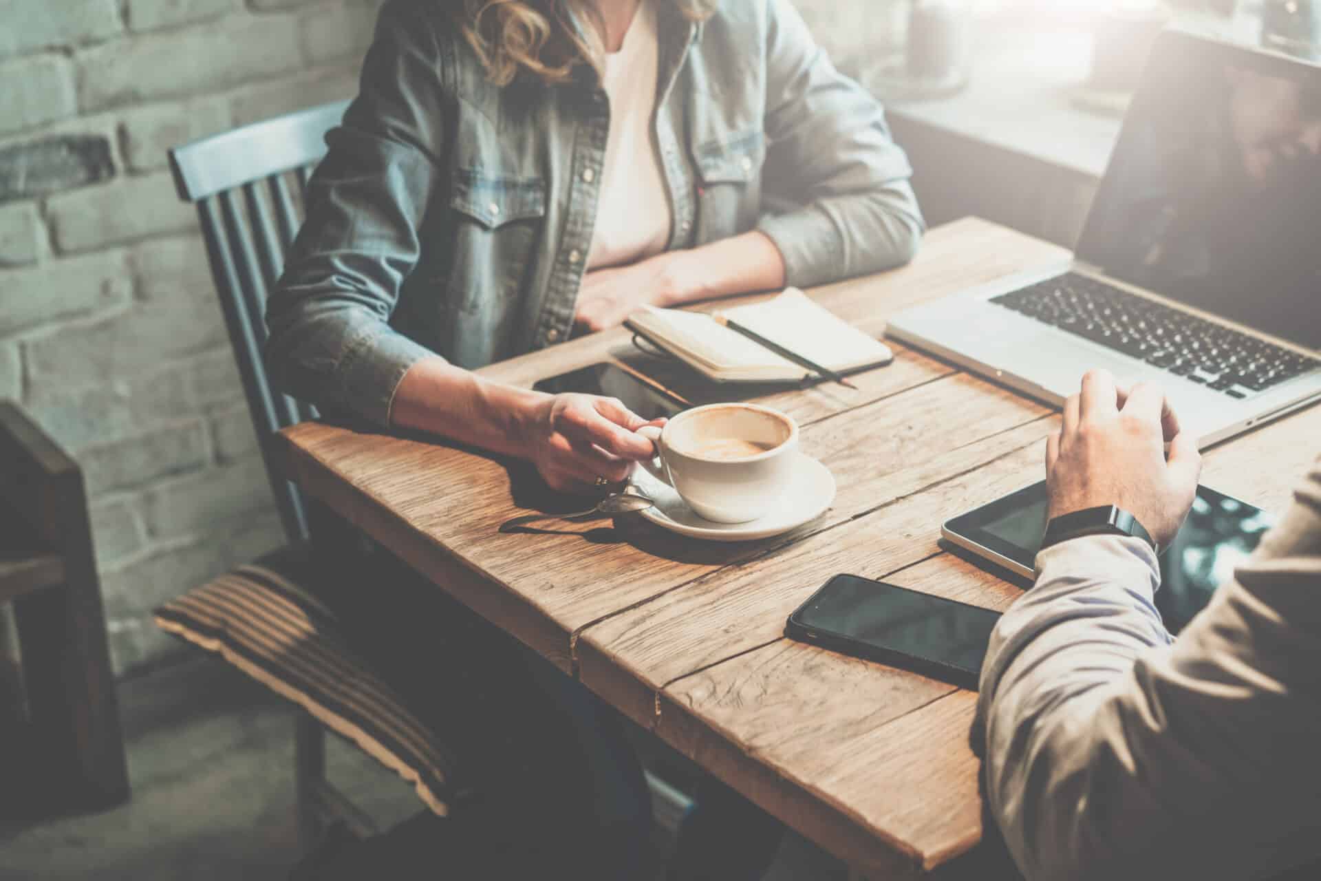 Netowrking over coffee