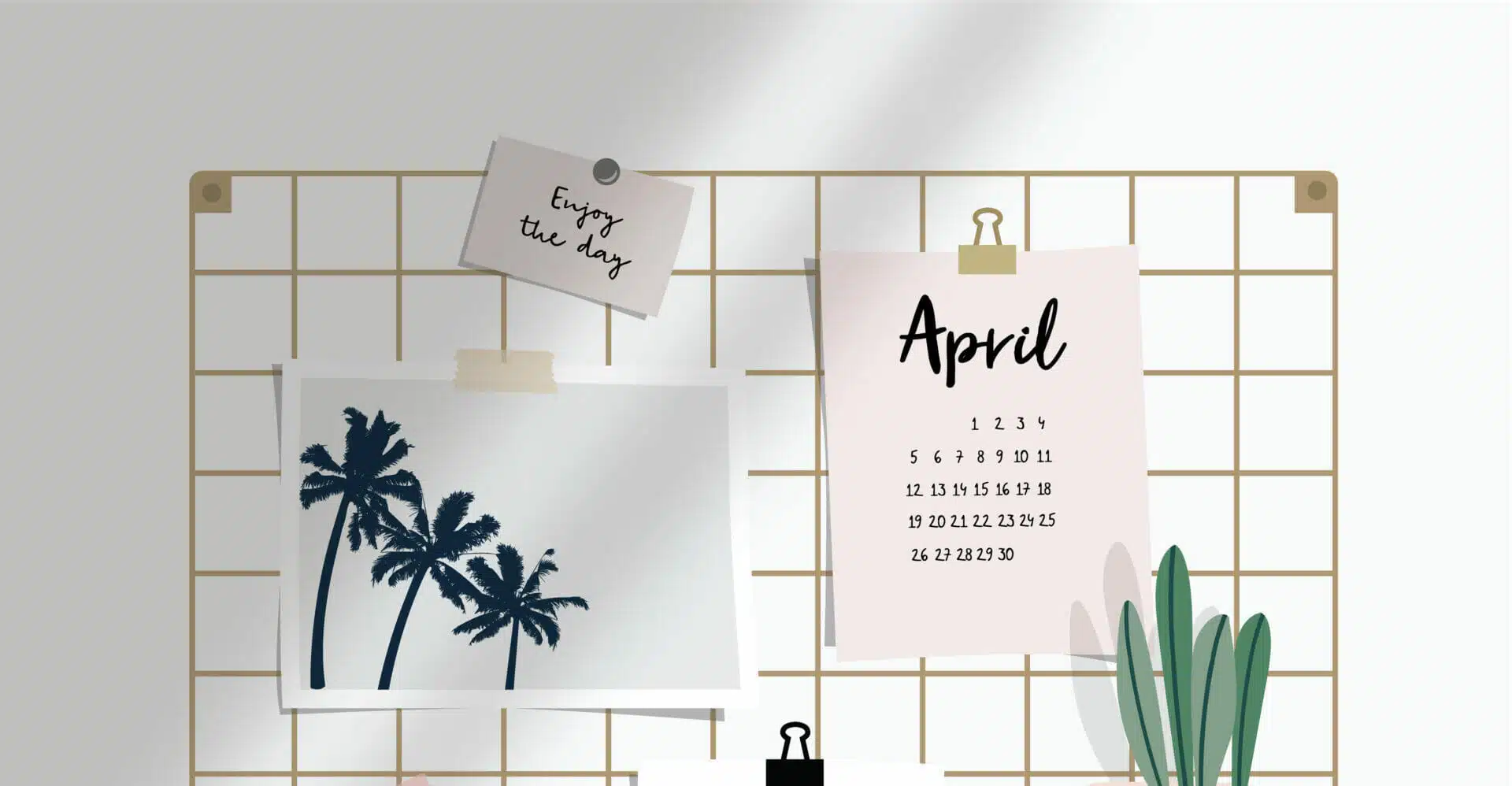 Mood board for classroom decor