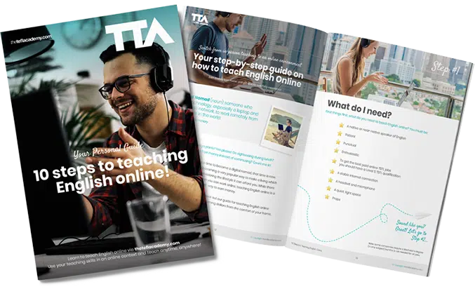 TEACH ENGLISH ONLINE