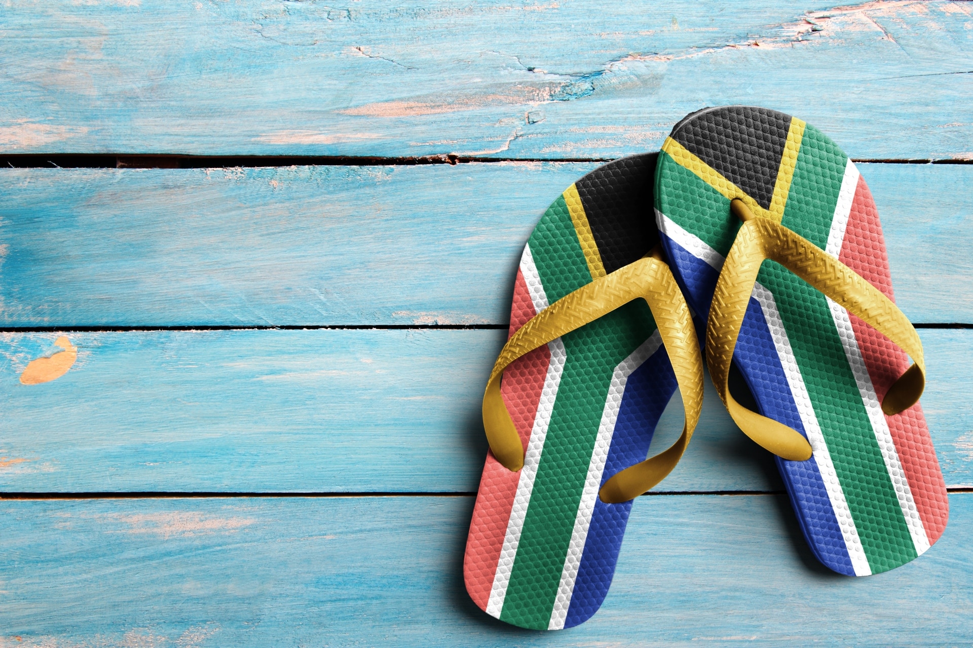 South African slip slops