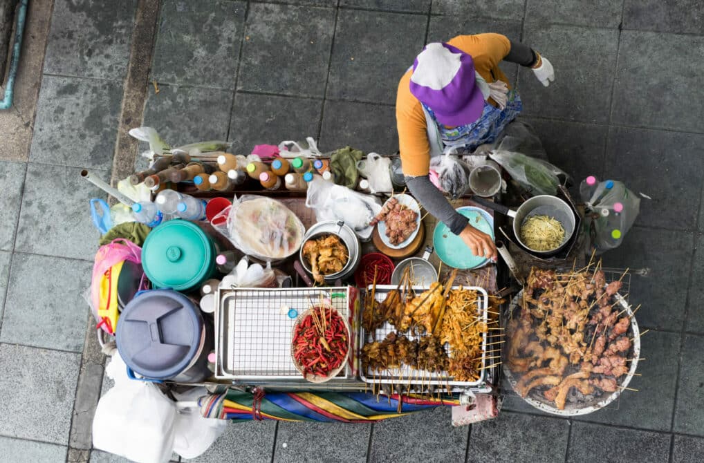 Thailand is a popular destination for South Africans to teach English abroad