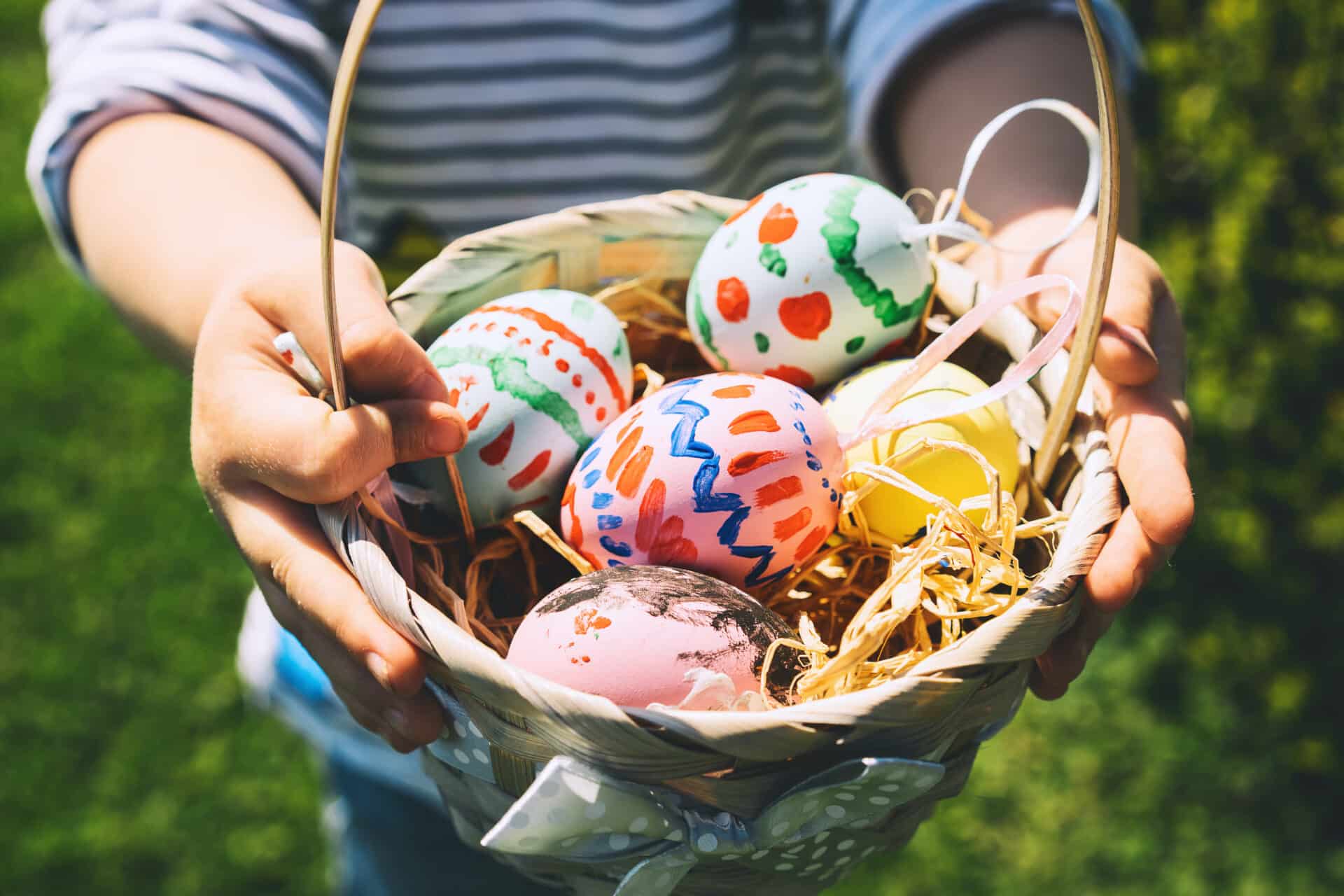 Easter classroom activities ideas for the EFL classroom: egg decorating