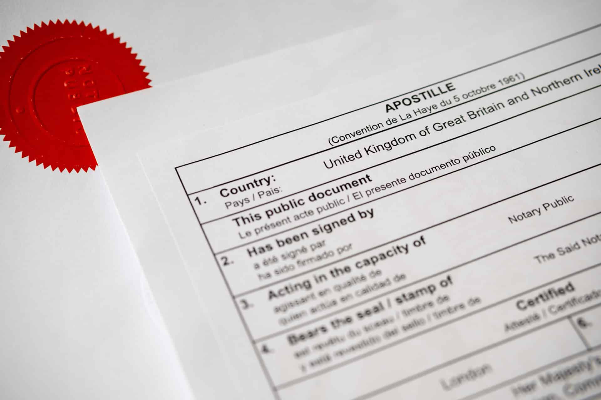 how to legalise your TEFL certificate