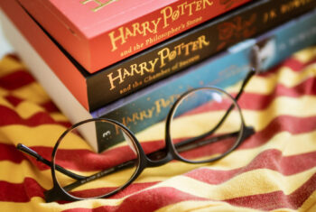 Harry Potter - a great book for Beginner learners of English