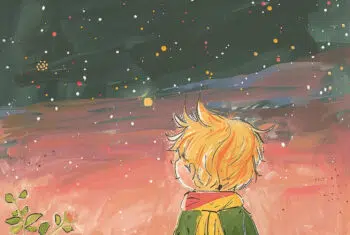 The Little Prince: a great book for Beginner learners of English