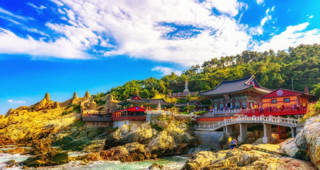 South Korea is one of the best countries to teach in