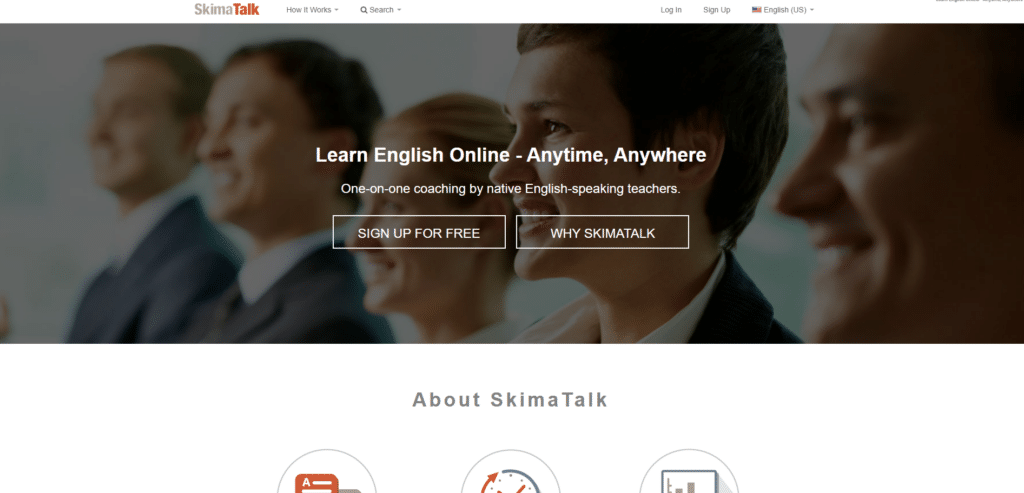 SkimaTalk
