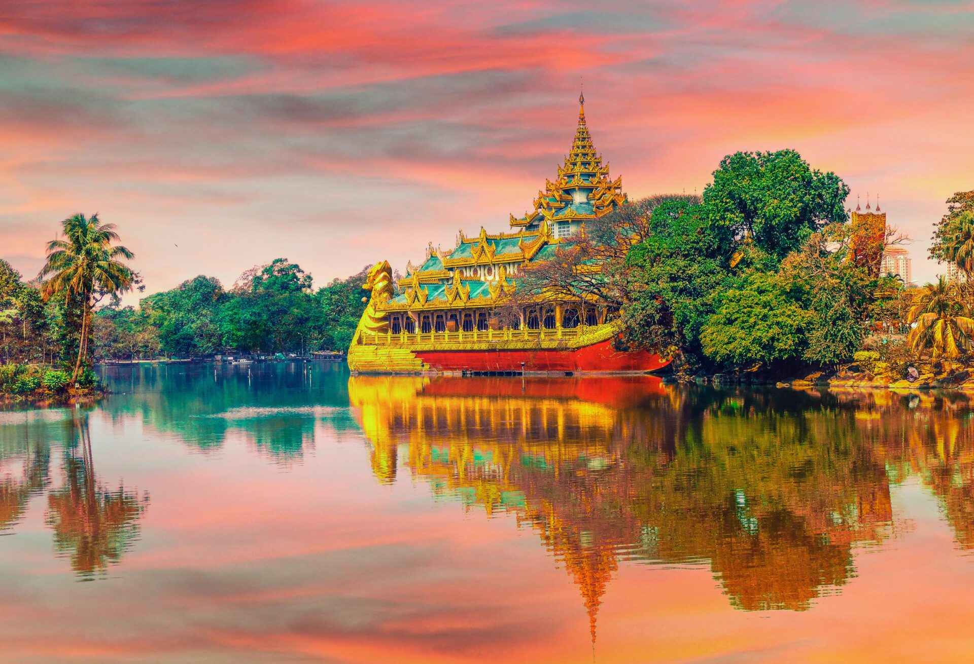 teach english myanmar