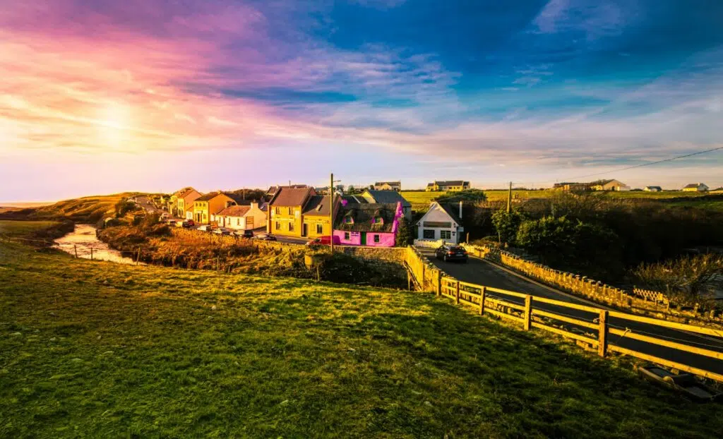 What's the global state of TEFL in Ireland?