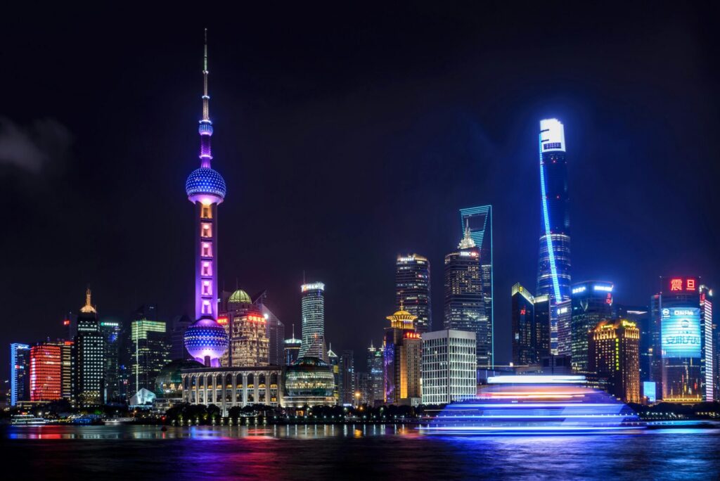 work in china