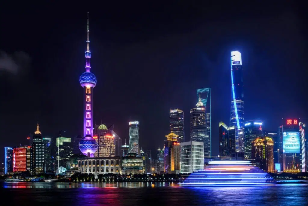 work in china