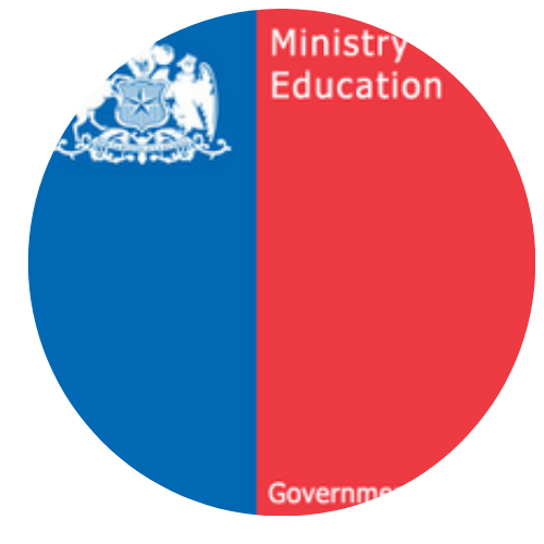 ministry of education chile rounded logo
