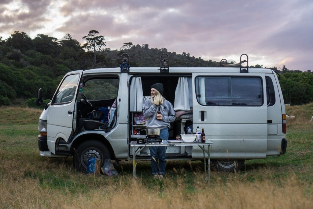 Tay McKinnon in New Zealand