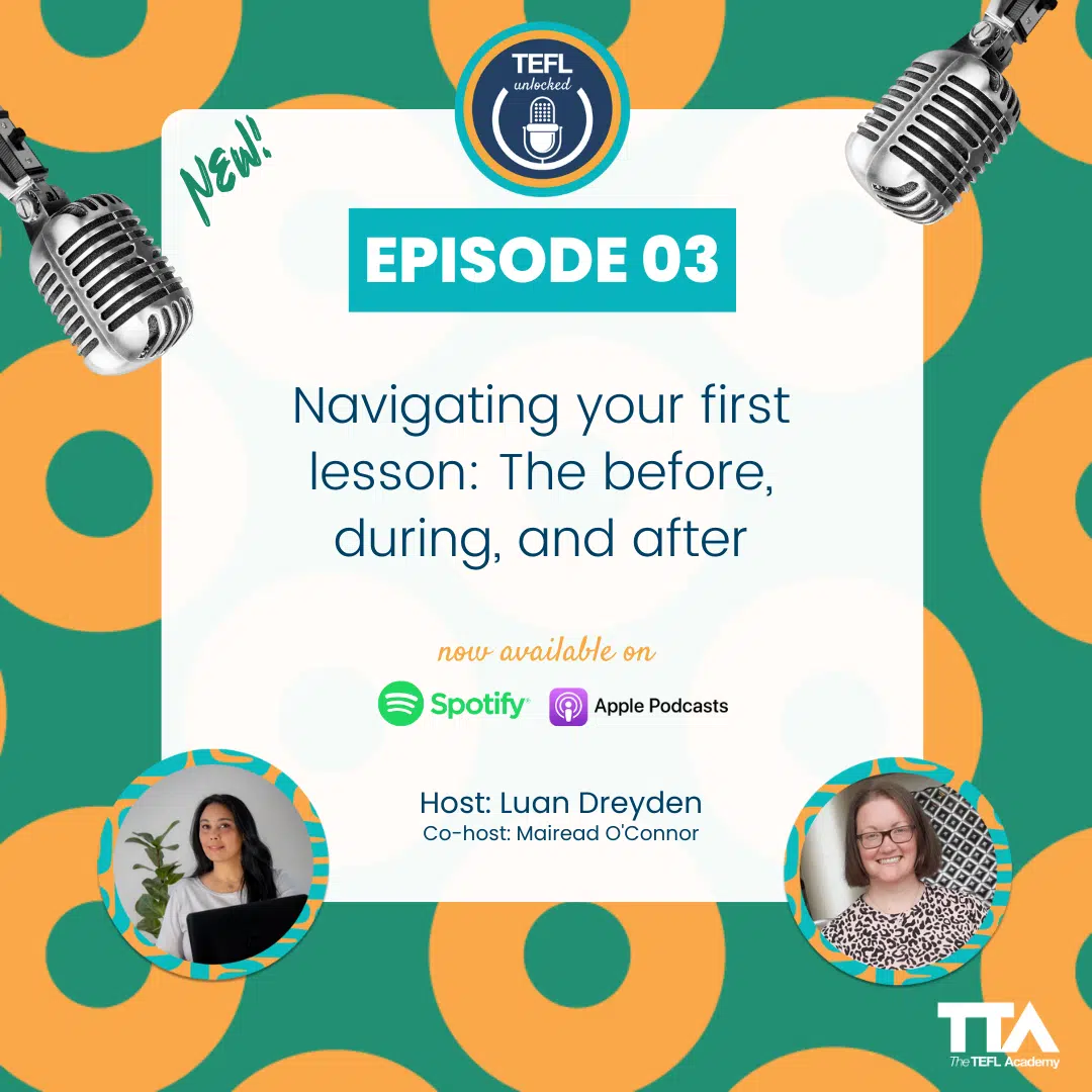 TEFL Unlocked podcast episode 03