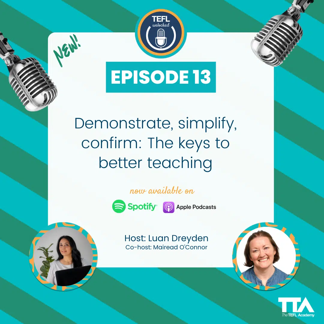 episode 13 tefl unlocked