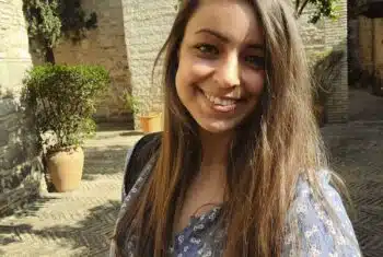 Portrait shot of Lucy Thurlow